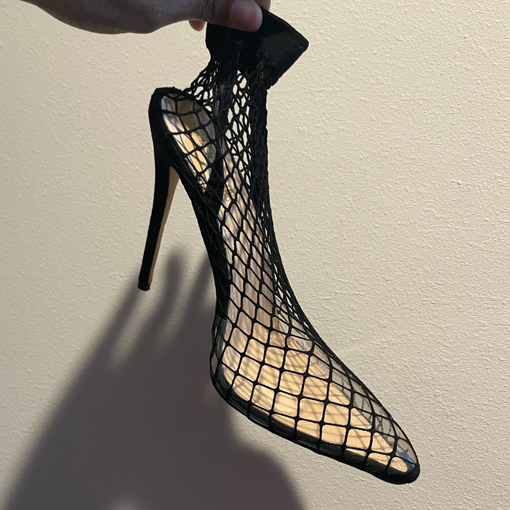 Black heels
